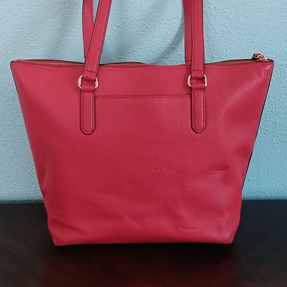 Kate Spade Tote | Shoulder Bag with Embossed Logo - Picture 3 of 7